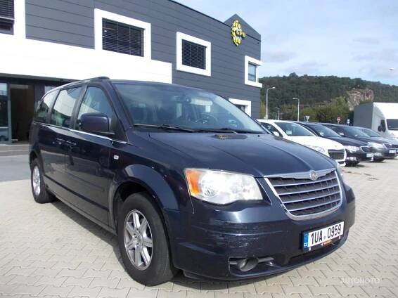Chrysler Grand Voyager, 2010
