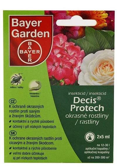 DECIS PROTECH - okrasné rostliny 2x5 ml