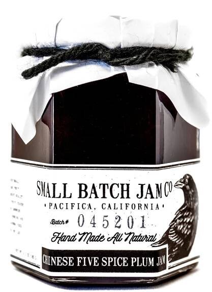 Chinese Five Spice Plum Jam - Small Batch Jam Co