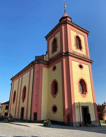 Kostel sv. Vavřince v Jilemnici
