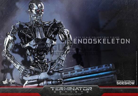 Terminator Genisys - Endoskeleton Movie Masterpiece 33 cm | Figures.cz