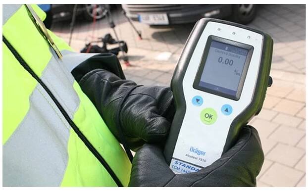 Draeger Alcotest 7510
