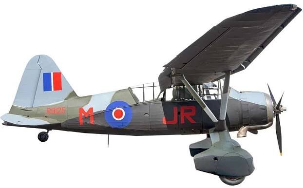 Westland Lysander - RAF Museum