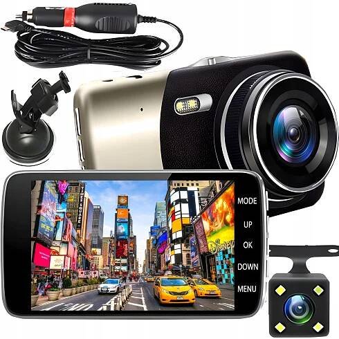 VIDEOREKORDÉR DO AUTA COUVACÍ KAMERA FULLHD