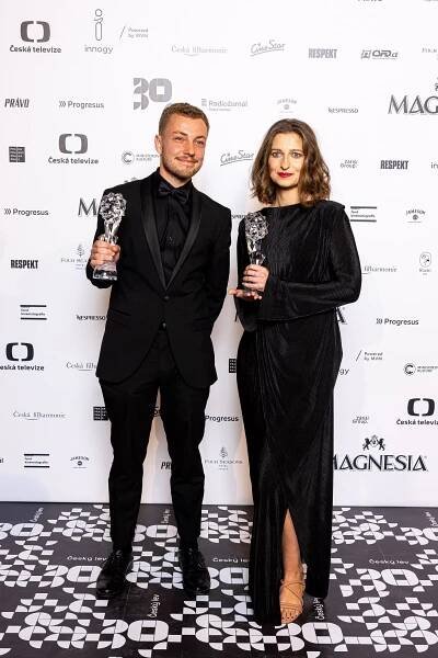 Držitelé ceny Český lev 2022 - Damián Vondrášek, Martina Netíková - 30. Český lev - Ceny České filmové a televizní akademie za rok 2022 - Z akcí