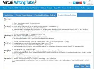 Late? Use this Easy Essay Outliner Now - Virtual Writing Tutor Blog