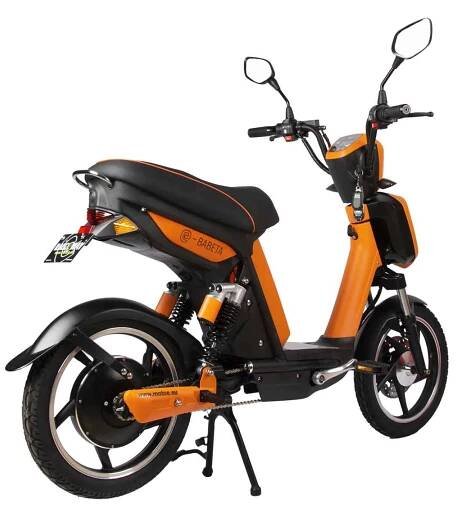 Racceway E-Babeta 12 Ah oranžová lesklá