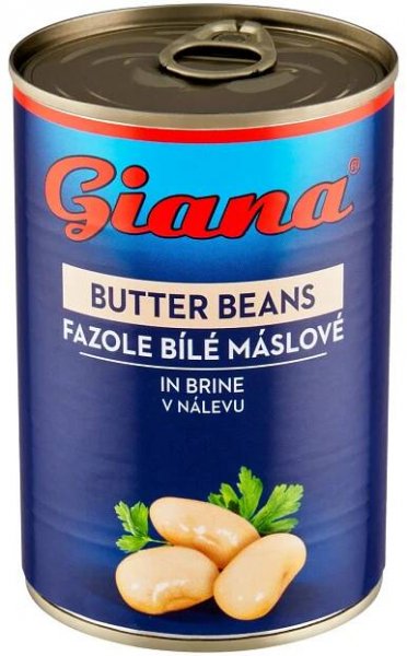 Giana Fazole bílé