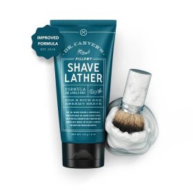 Shave Lather Improved