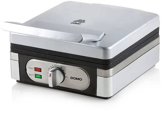 Vaflovač 4x7 s termostatem - DOMO DO9047W