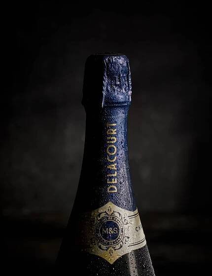Delacourt Vintage Champagne Gift