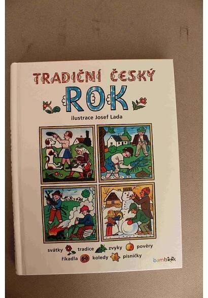 Tradiční český rok (etnografie, lidové tradice, církevní rok, mj. Masopust, Velikonoce, Apríl, Letnice, Babí léto, Sv. Václav, Dušičky, Advent, Vánoce)