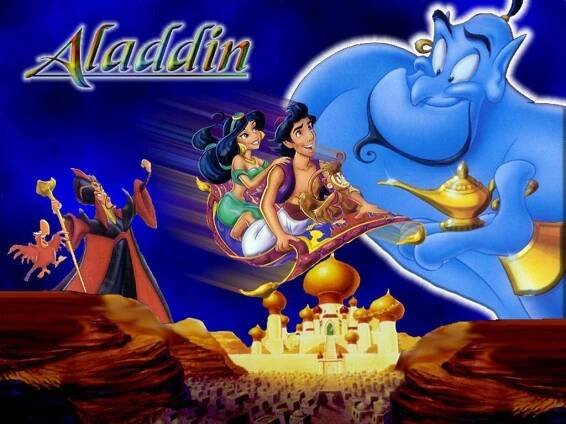 Perjalanan Aladdin Wallpaper