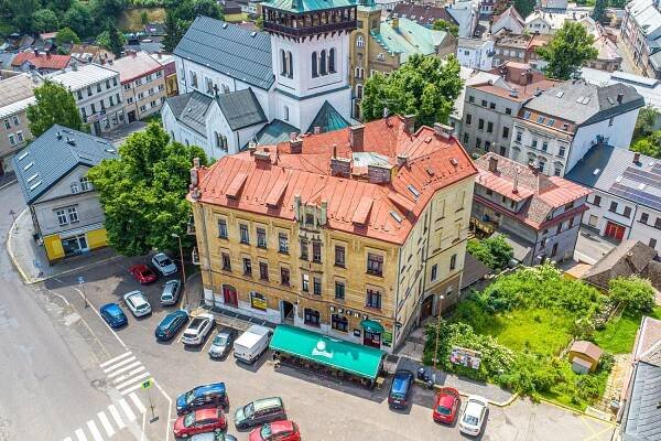Pronájem Byt 2+1, Komenského náměstí, Semily
