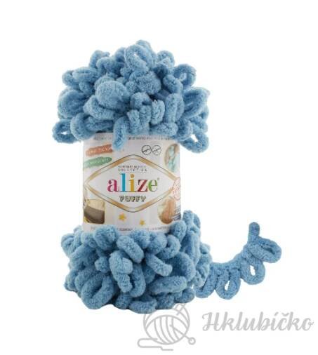 Příze Alize Puffy 280 ocelová