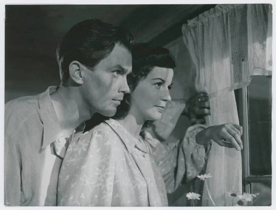 Birger Malmsten, Eva Stiberg - Eva - Z filmu