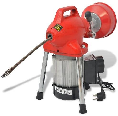 Stroj na čištění odpadů 250 W 12,5 m x 16 mm 4,5 m x 9,5 mm