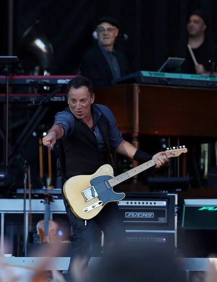 Desetitisíce zklamaných fanoušků! Bruce Springsteen odložil pražský koncert kvůli hlasivkám