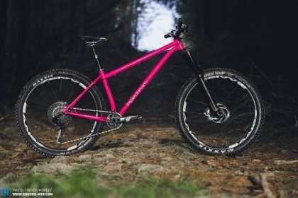 Pipedream Moxie Review – the most hardcore hardtail?