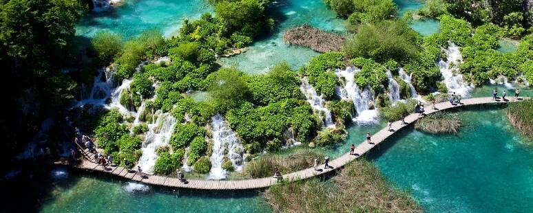 Národní park Plitvická jezera