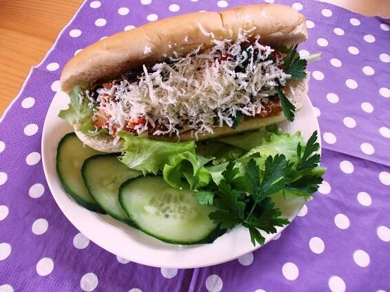 Zeleninový hotdog - fotografie 3 - TopRecepty.cz