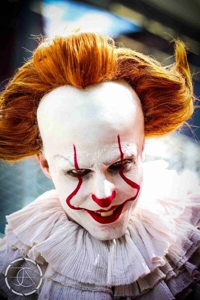 Pennywise Cosplay - Photo by J Christophe Photography