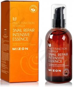 MIZON Snail Repair Intensive Essence intenzivní pleťová esence na vrásky a kožní problémy | glamot.cz