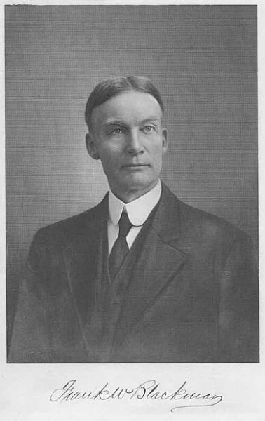Frank W. Blackmar - Wikipedia