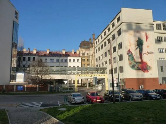 Fotografie - Brno - Ponávka/Úrazová nemocnice Brno - 10.04.2022