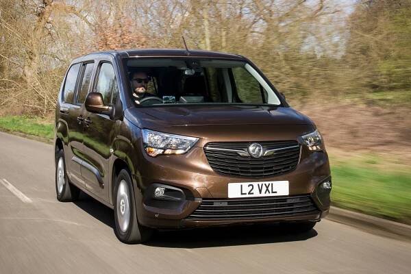 Vauxhall Combo Life