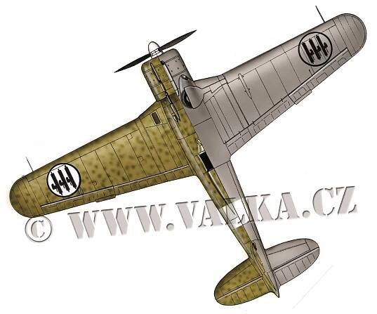 Fiat G.50bis : Fiat