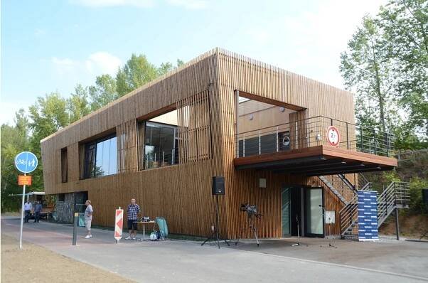 Loděnice na soutoku Lučiny a Ostravice byla slavnostně otevřena
