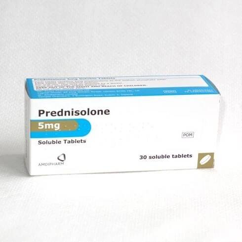 Prednisolon tablety