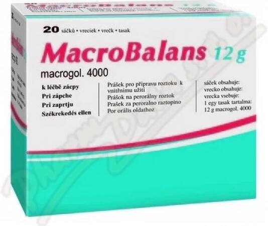 MacroBalans 20 x 12 g