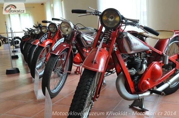Motocyklové muzeum Křivoklát | Motorkáři.cz