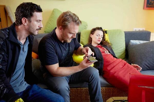 Volltreffer - Z filmu - Sönke Möhring, Axel Stein, Julia Hartmann