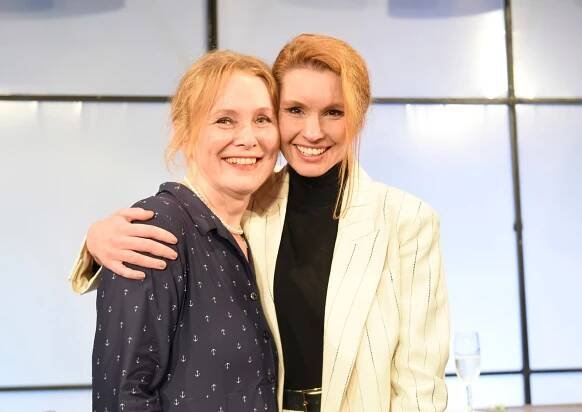 Petra Špindlerová a Denisa Nesvačilová
