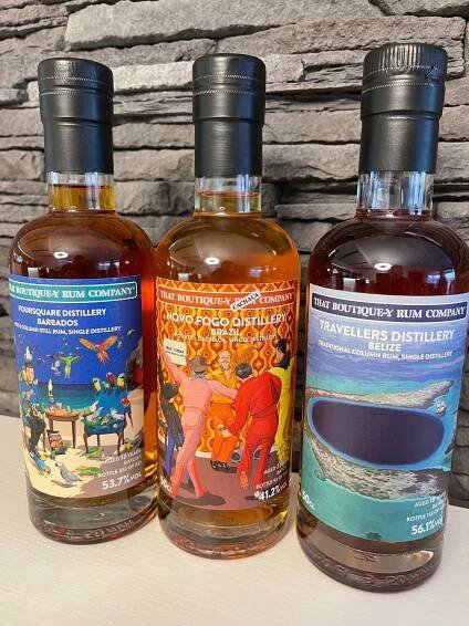 That Boutique-y Rum/Cachaca Company - 3x mix | Rums.cz