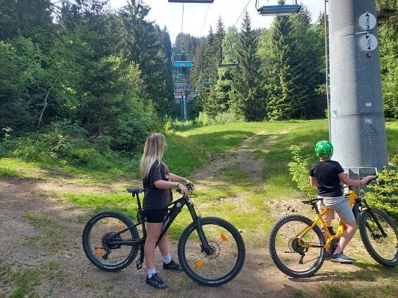 Fahrradtouren - Pension Eichhorn