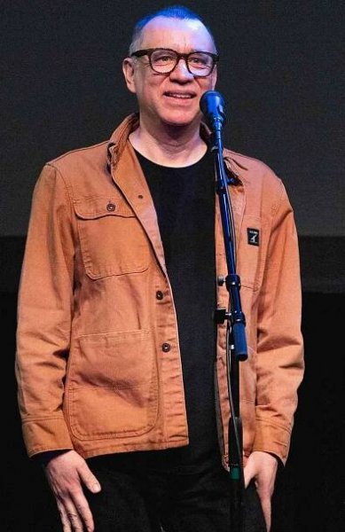 Fred Armisen performs onstage during "Comedy for Musicians but Everyone is Welcome"