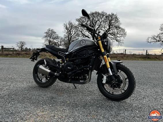 2023 Benelli Leoncino 800 Ride Review - webBikeWorld