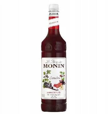 Ochucený sirup MONIN GRENADINE - grenadina 1000 ml sklo