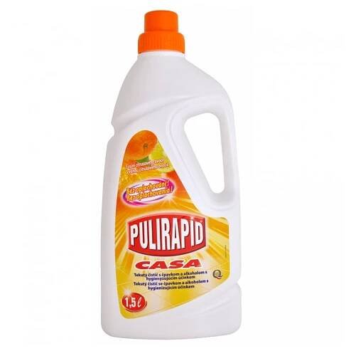 Pulirapid Casa Agrumi univerzální tekutý čistič s vůní citrusového ovoce 1,5 l
