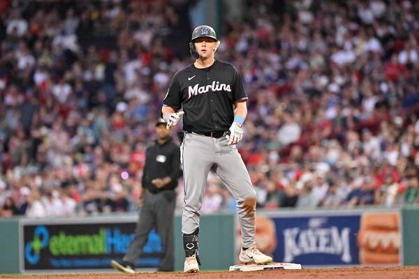 MLB: Miami Marlins at Boston Red Sox
