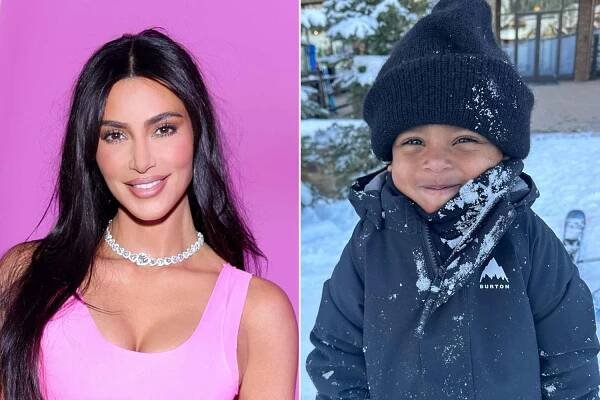 Kim Kardashian Shares Sweet Valentine's Day Gift from Son Psalm, 31⁄2: 'I Love You Mom'
