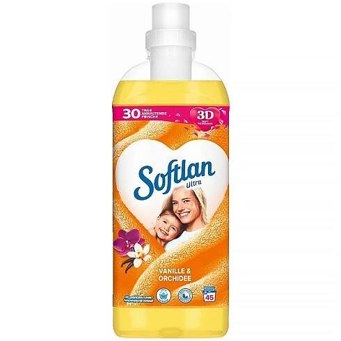 Softlan 3D Ultra Vanille & Orchidee aviváž 1 L