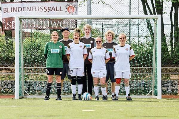 Unser Frauenteam – FC Sankt Pauli von 1910 e.V. Blindenfussball