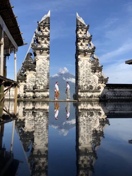 Pura Lempuyang a Agung