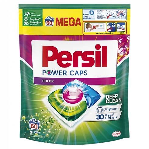PERSIL Power Caps Color 60 ks 399 Kč