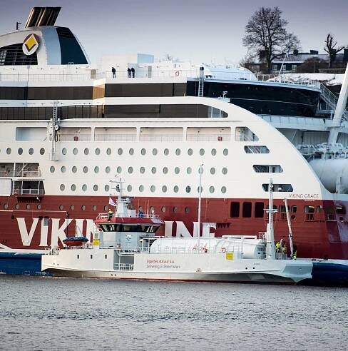 M/S Viking Grace - MannTek